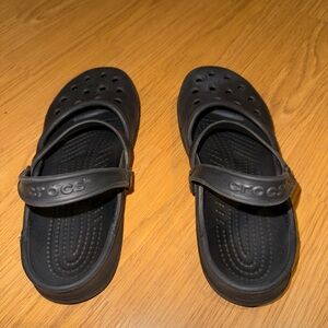 Women’s Black Crocs